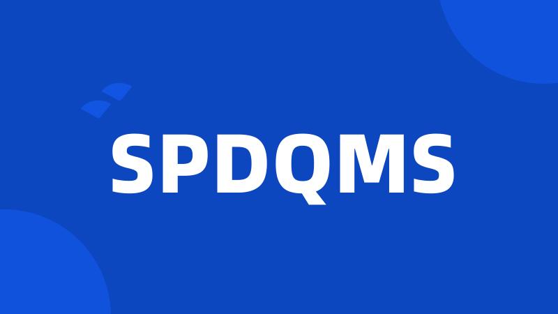 SPDQMS