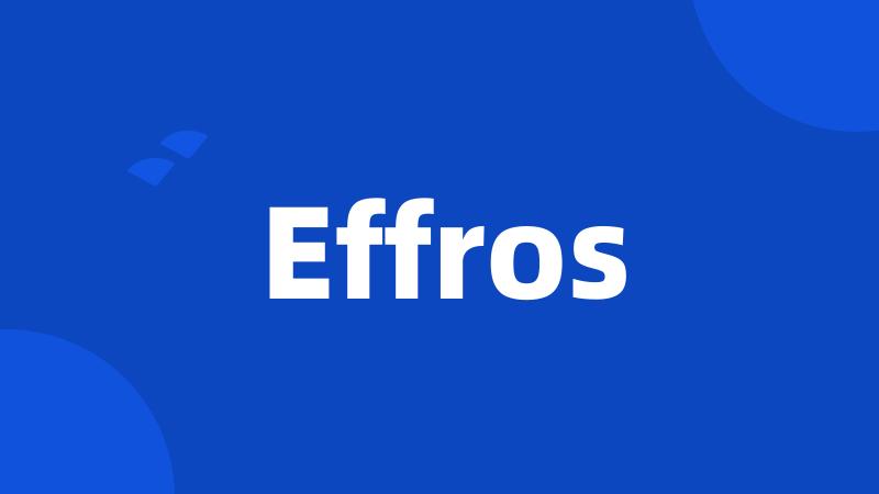 Effros