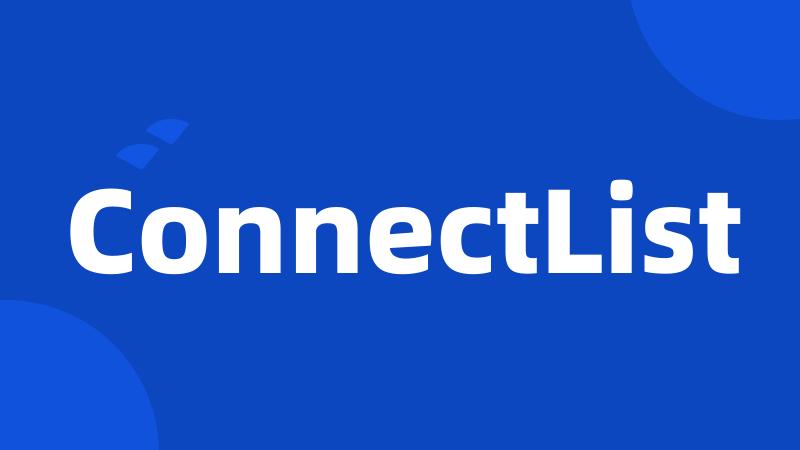 ConnectList