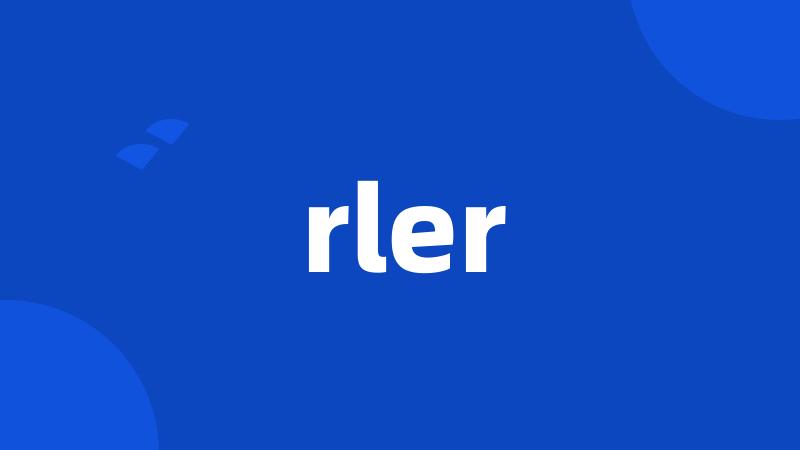 rler