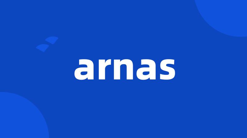 arnas