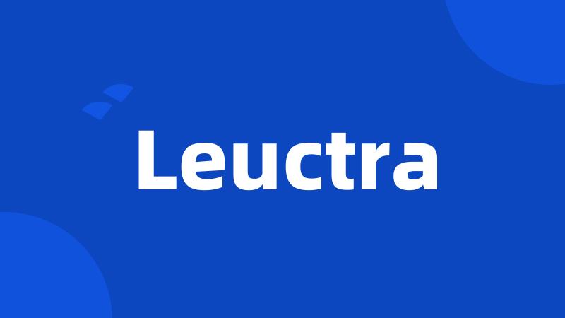 Leuctra