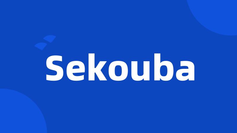 Sekouba