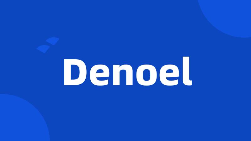 Denoel