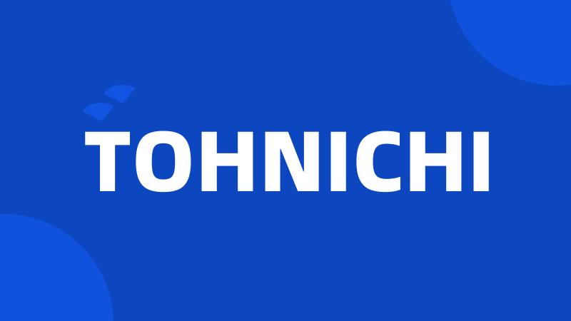 TOHNICHI