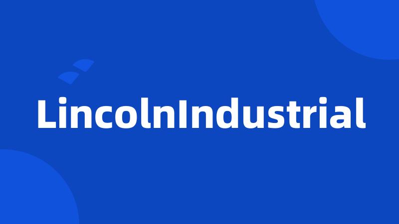 LincolnIndustrial