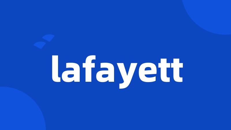 lafayett