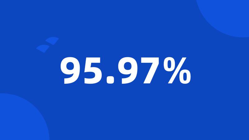 95.97%