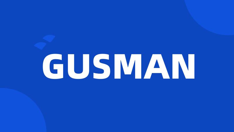 GUSMAN