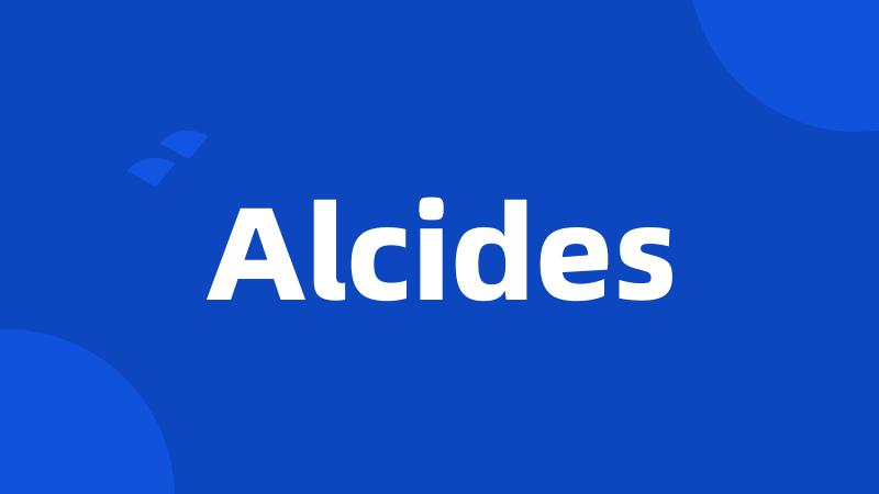 Alcides