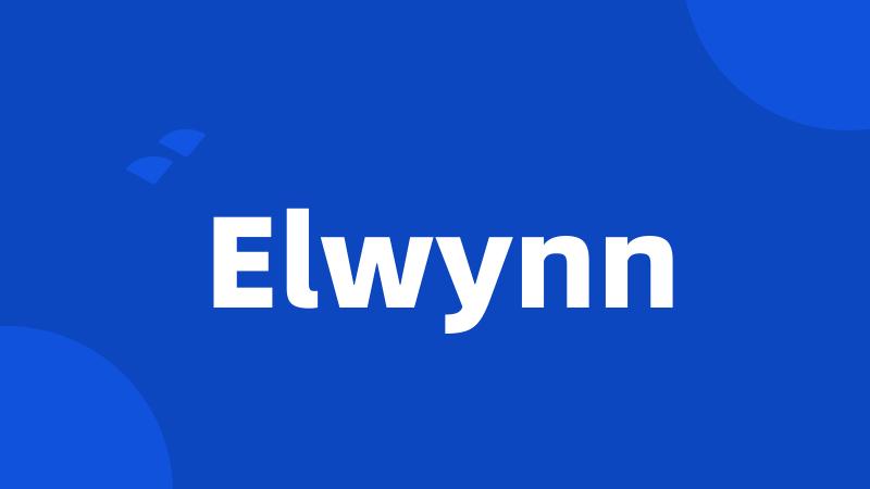 Elwynn