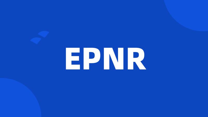 EPNR