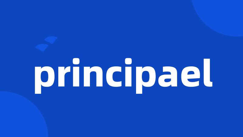 principael