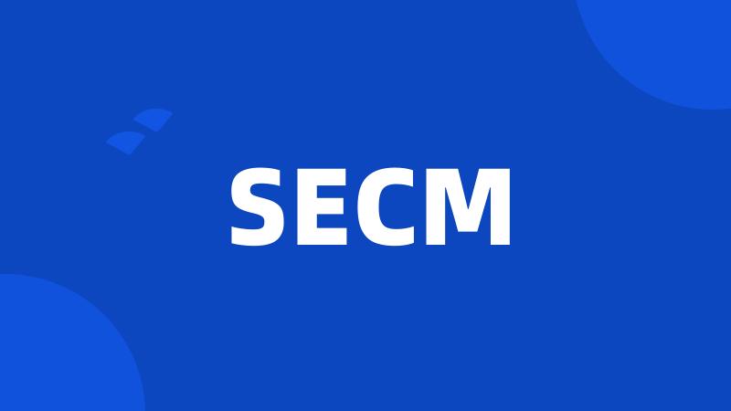 SECM