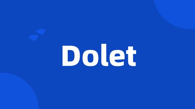 Dolet