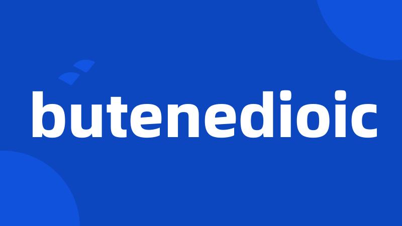 butenedioic