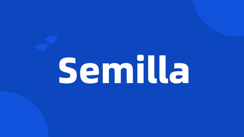 Semilla