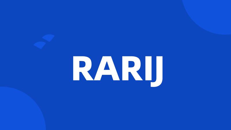 RARIJ