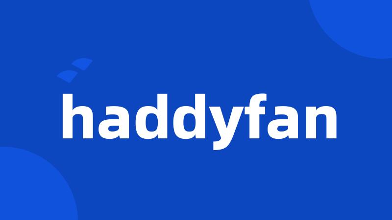 haddyfan