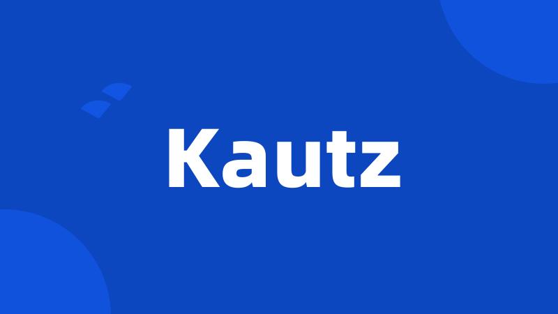 Kautz