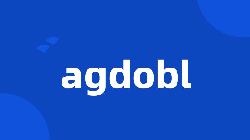 agdobl