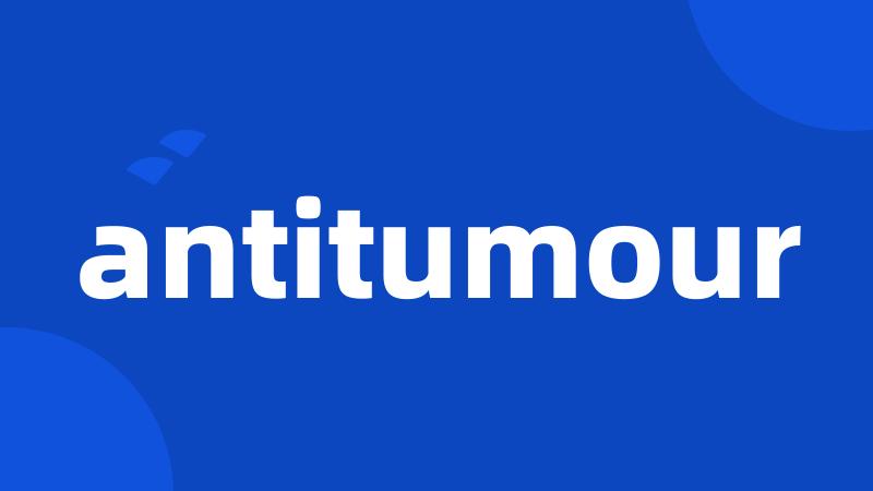 antitumour