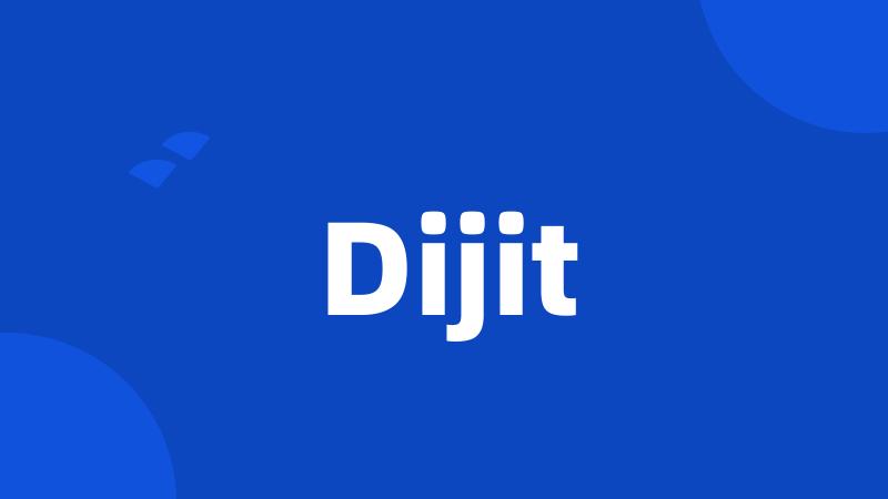 Dijit