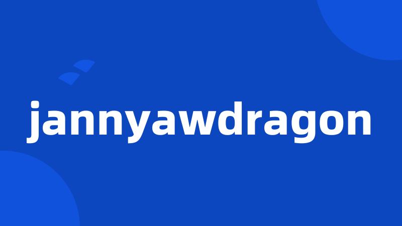 jannyawdragon