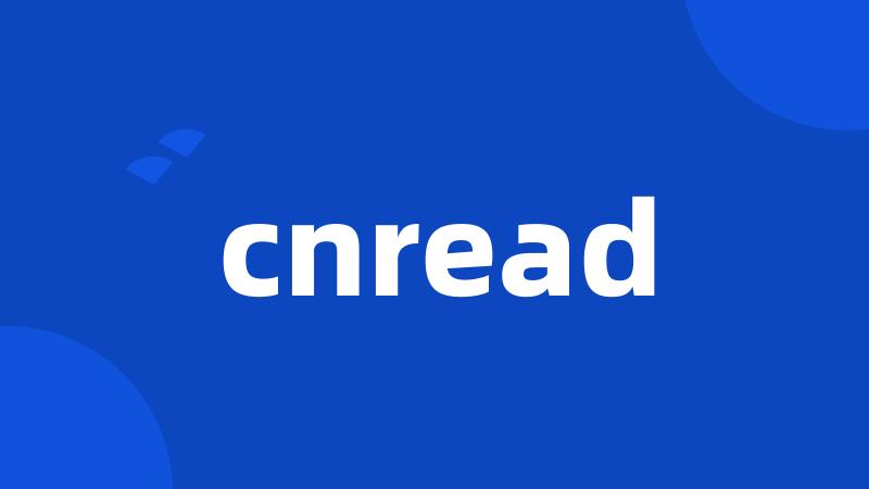 cnread