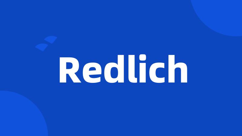 Redlich