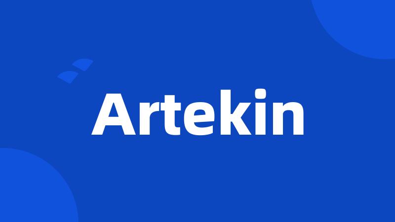 Artekin