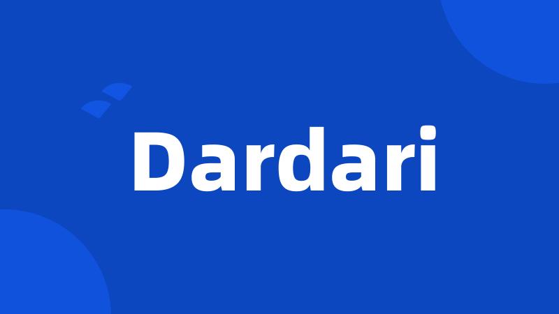 Dardari