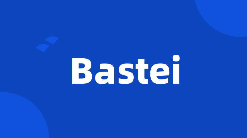 Bastei