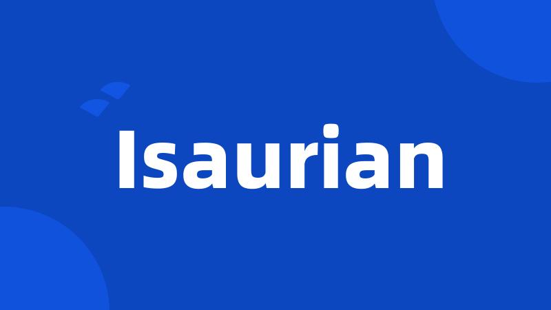 Isaurian