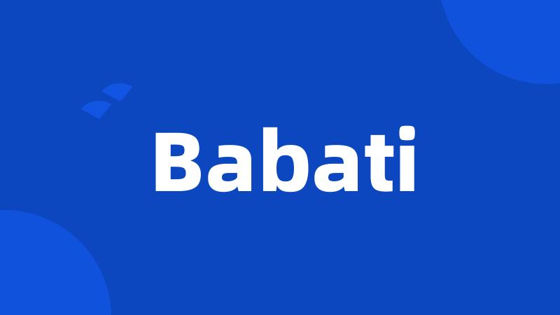 Babati