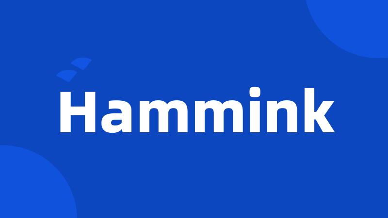 Hammink