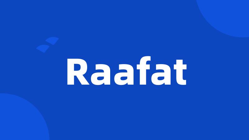 Raafat