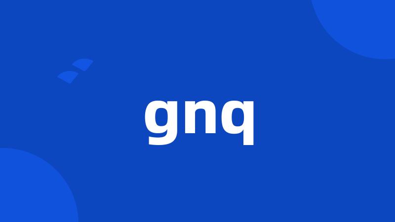 gnq