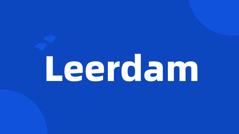 Leerdam