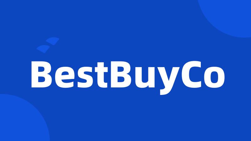 BestBuyCo