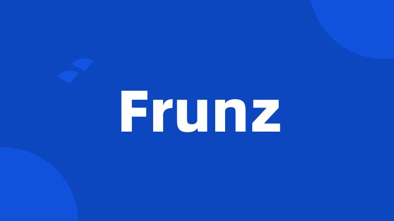 Frunz