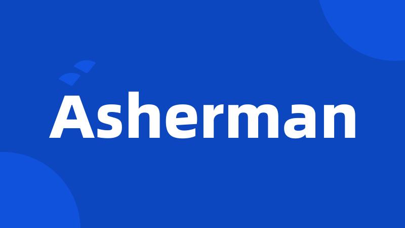 Asherman