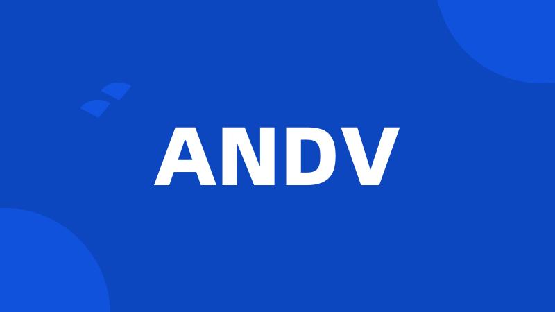 ANDV