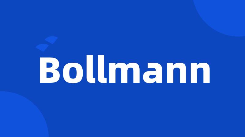 Bollmann