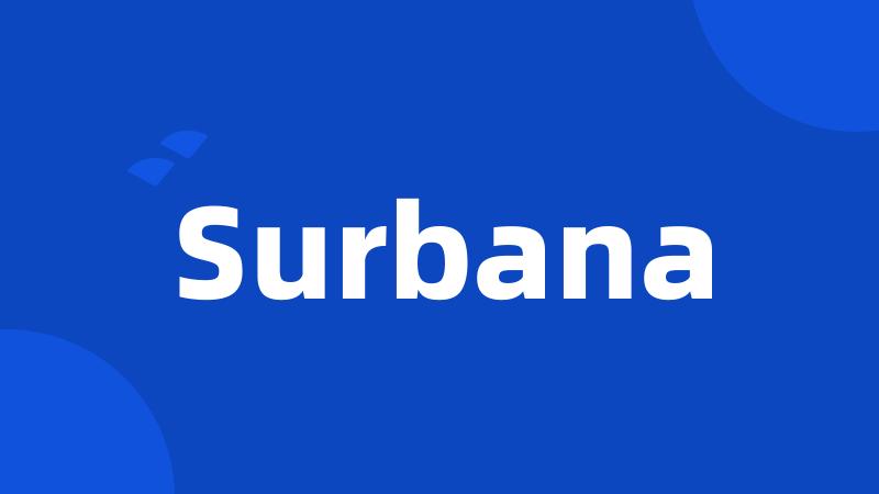 Surbana