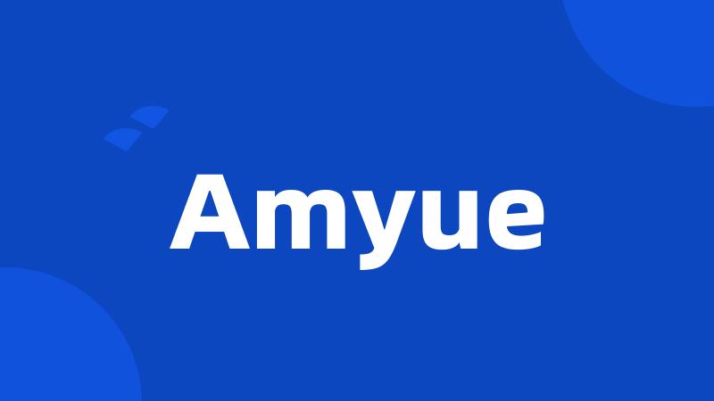 Amyue