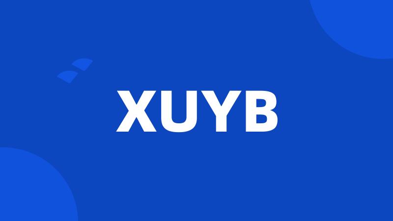 XUYB