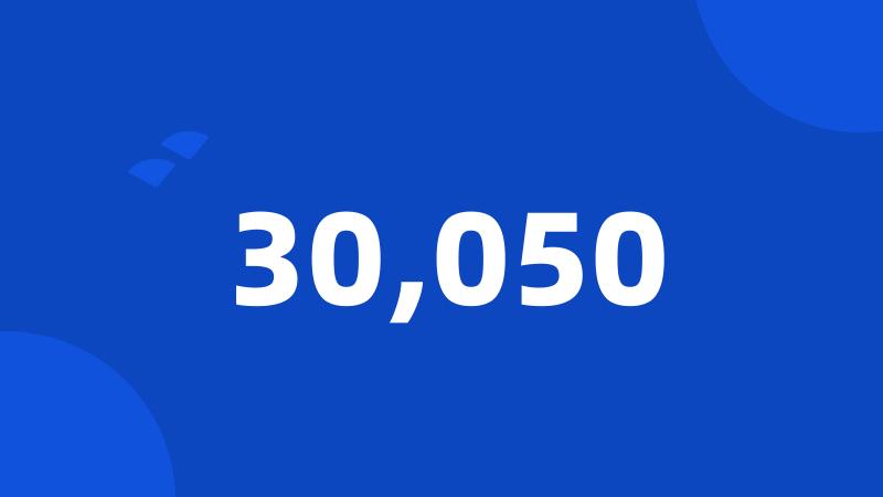 30,050