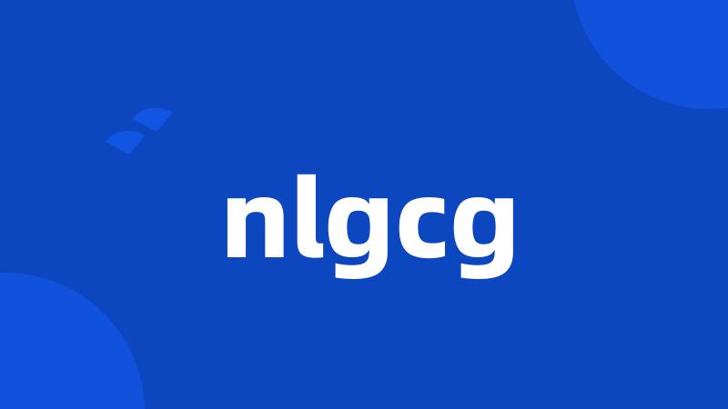 nlgcg