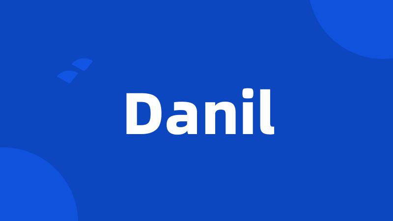 Danil